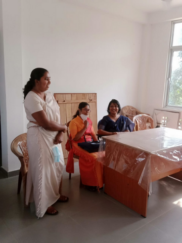 Establishment of children's clubs and a parent-child awareness program in Matthegoda....